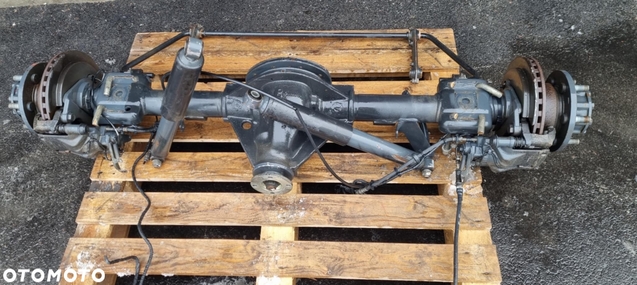 MOST TYLNY IVECO DAILY 35C 9/40 06- 46391718 - 2