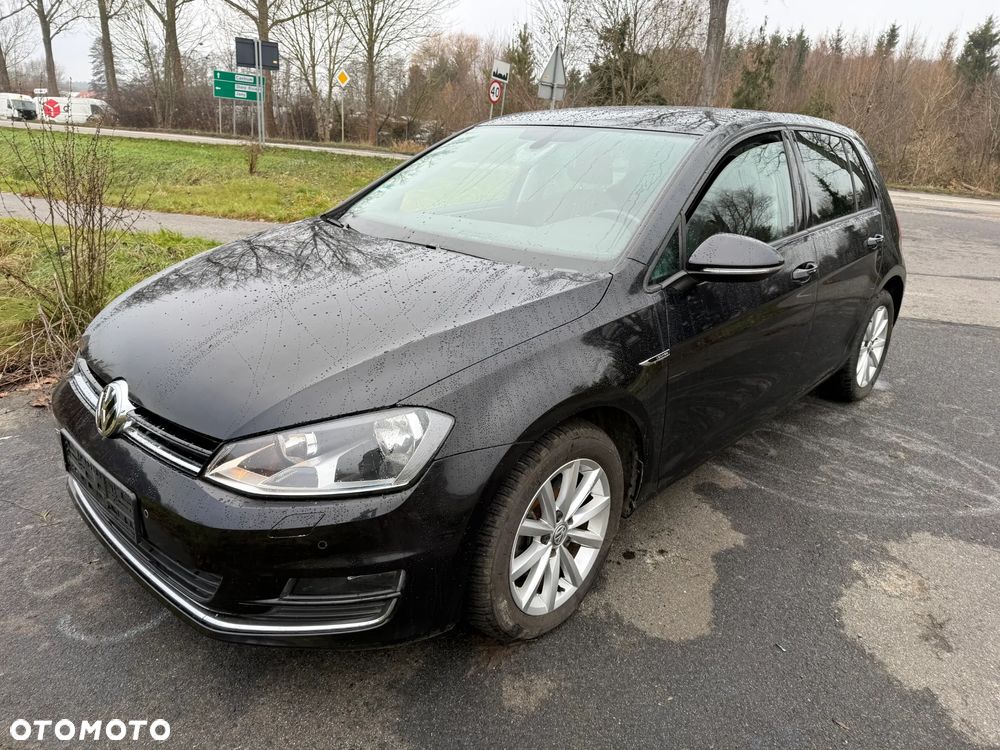 Volkswagen Golf 1.6 TDI BlueMotion Technology Lounge