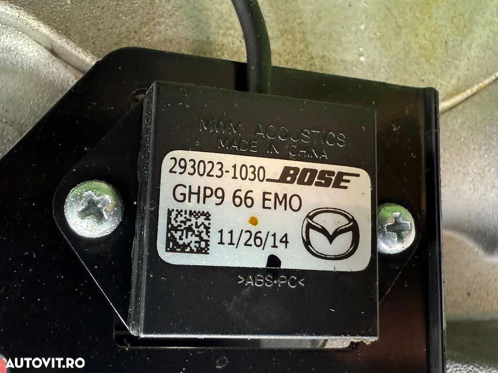 COLOANĂ DIRECȚIE / AX VOLAN SERVO-DIRECȚIE ELECTRICĂ MAZDA 6 SPORT 2015 2.2 DIESEL COD OEM Q003TA6184 293023-1030 PY22BD0031 GJG9-3210X 2012-2025 - 6