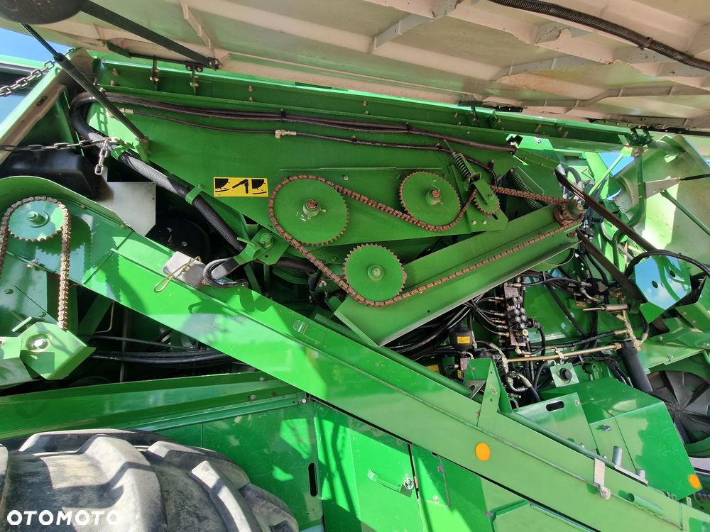 John Deere 9680i, 4x4, 6.7m+stół do rzepaku - 9