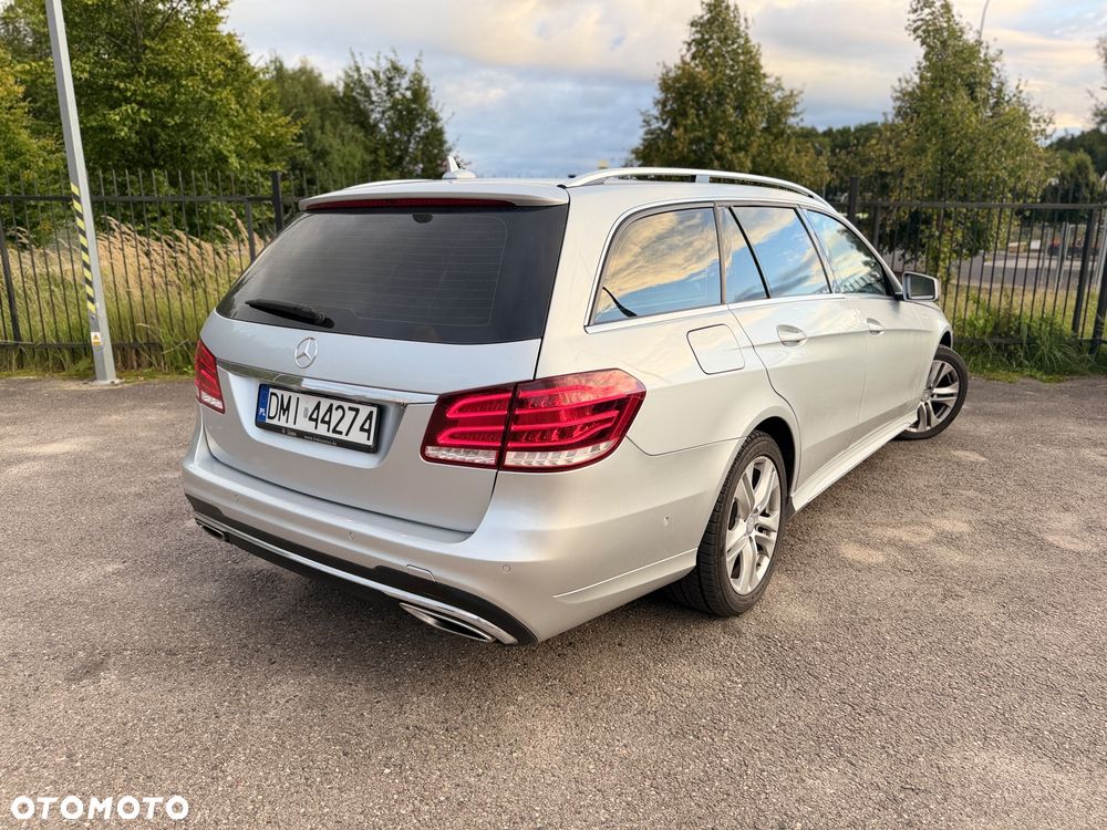 Mercedes-Benz Klasa E 220 BlueTEC 9G-TRONIC Avantgarde - 5
