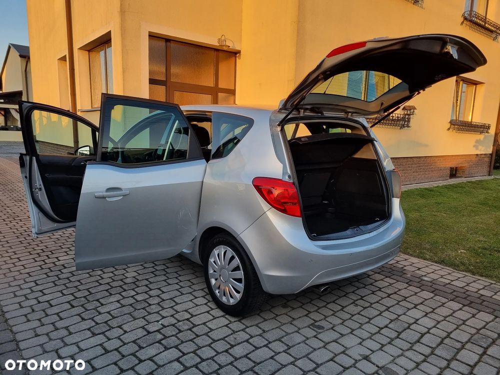 Opel Meriva 1.6 CDTI ecoflex Start/Stop Innovation - 34