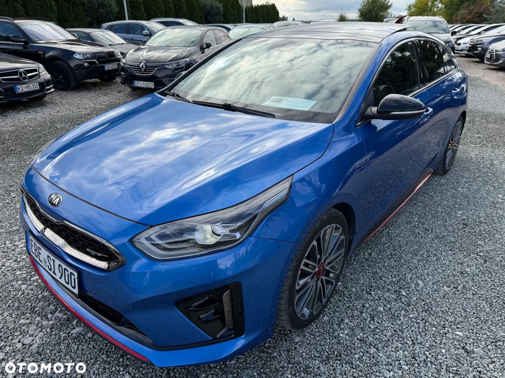 Kia ProCeed 1.6 T-GDI DCT7 OPF GT - 10
