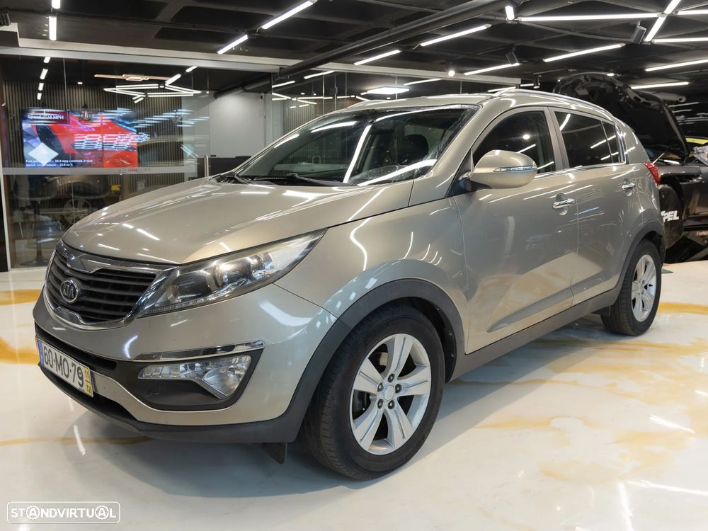 Kia Sportage 1.7 CRDI ISG TX - 8