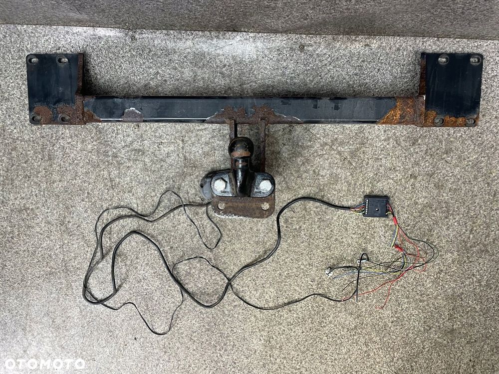 Hak holowniczy odkrecany kula belka modul wiazka 7 PIN BMW X5 E70 WITTER - 2