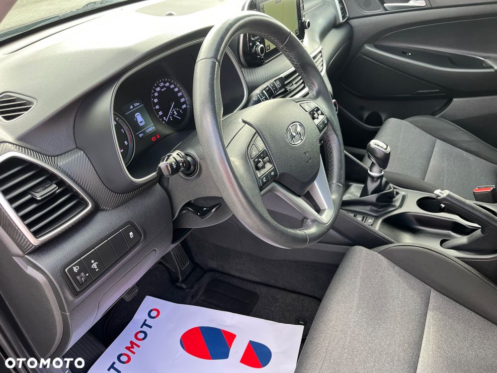 Hyundai Tucson blue 1.6 GDi 2WD Navi - 9