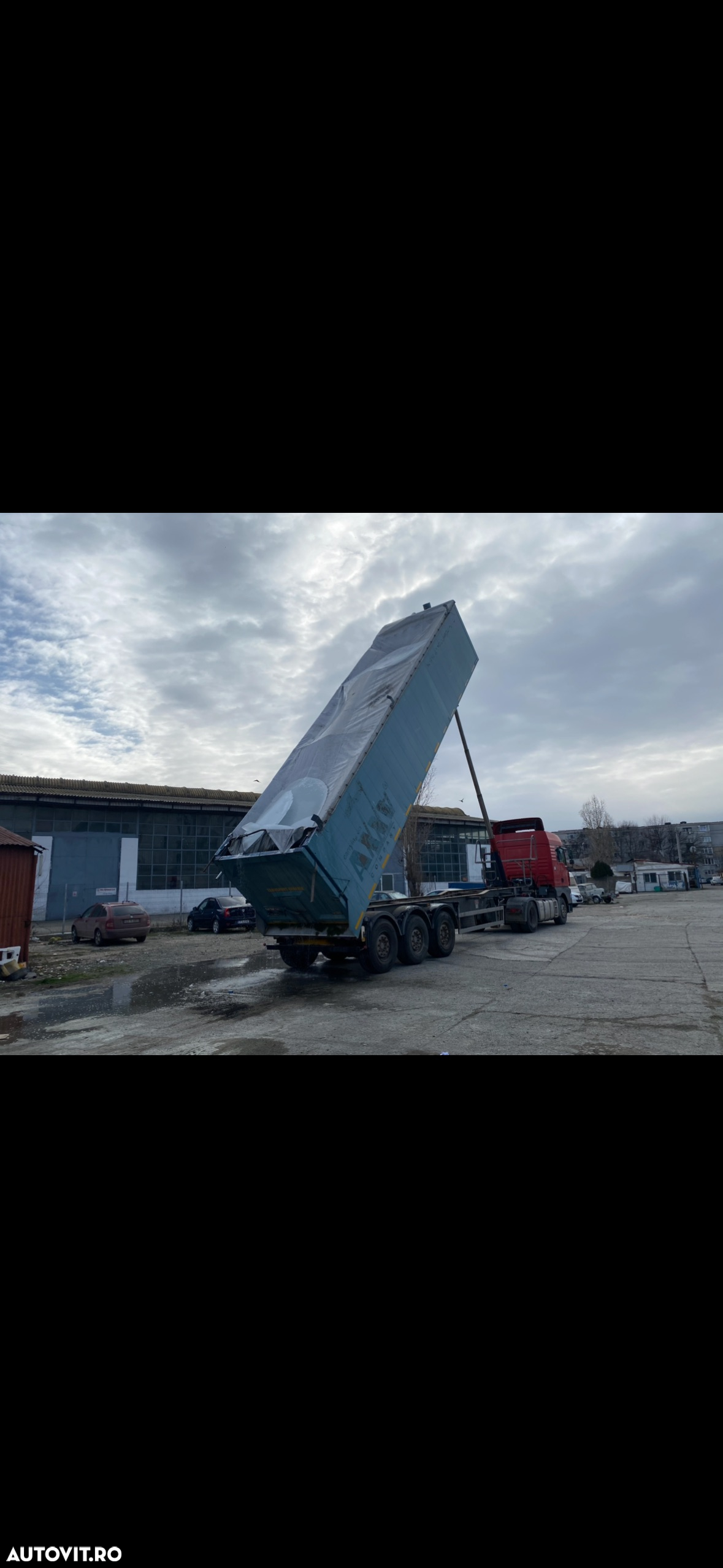 MAN TGA18.400 4X2BLl + bena cereale 52 mc. - 7