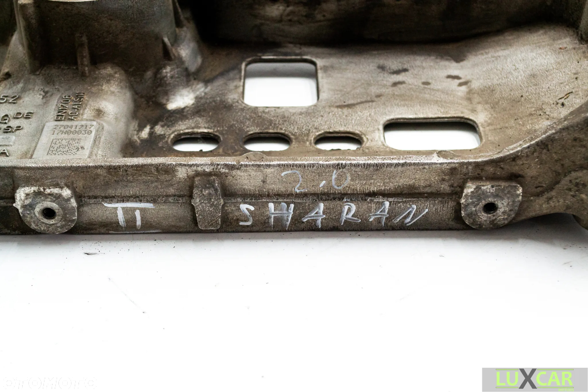 VW SHARAN II 2.0 TDI WÓZEK SANKI SILNIKA 7N0199369A - 2