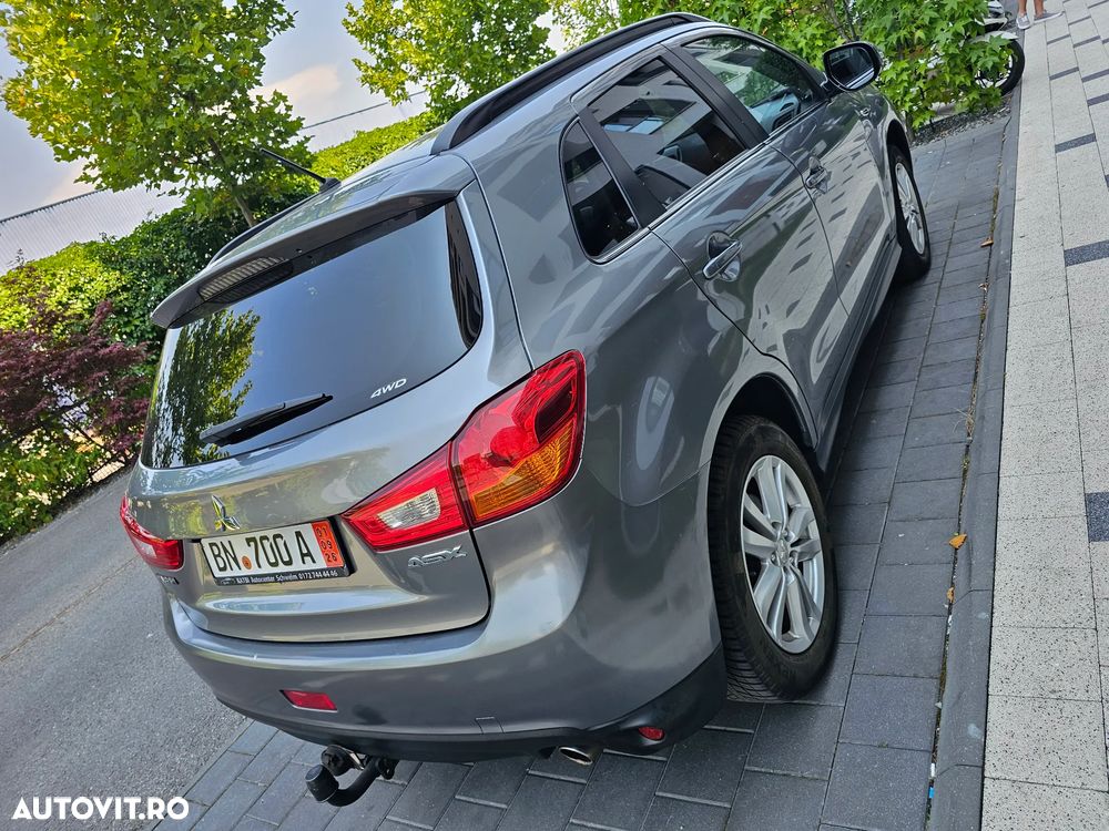 Mitsubishi ASX 2.2 DI-D 4WD Automatik Instyle - 4