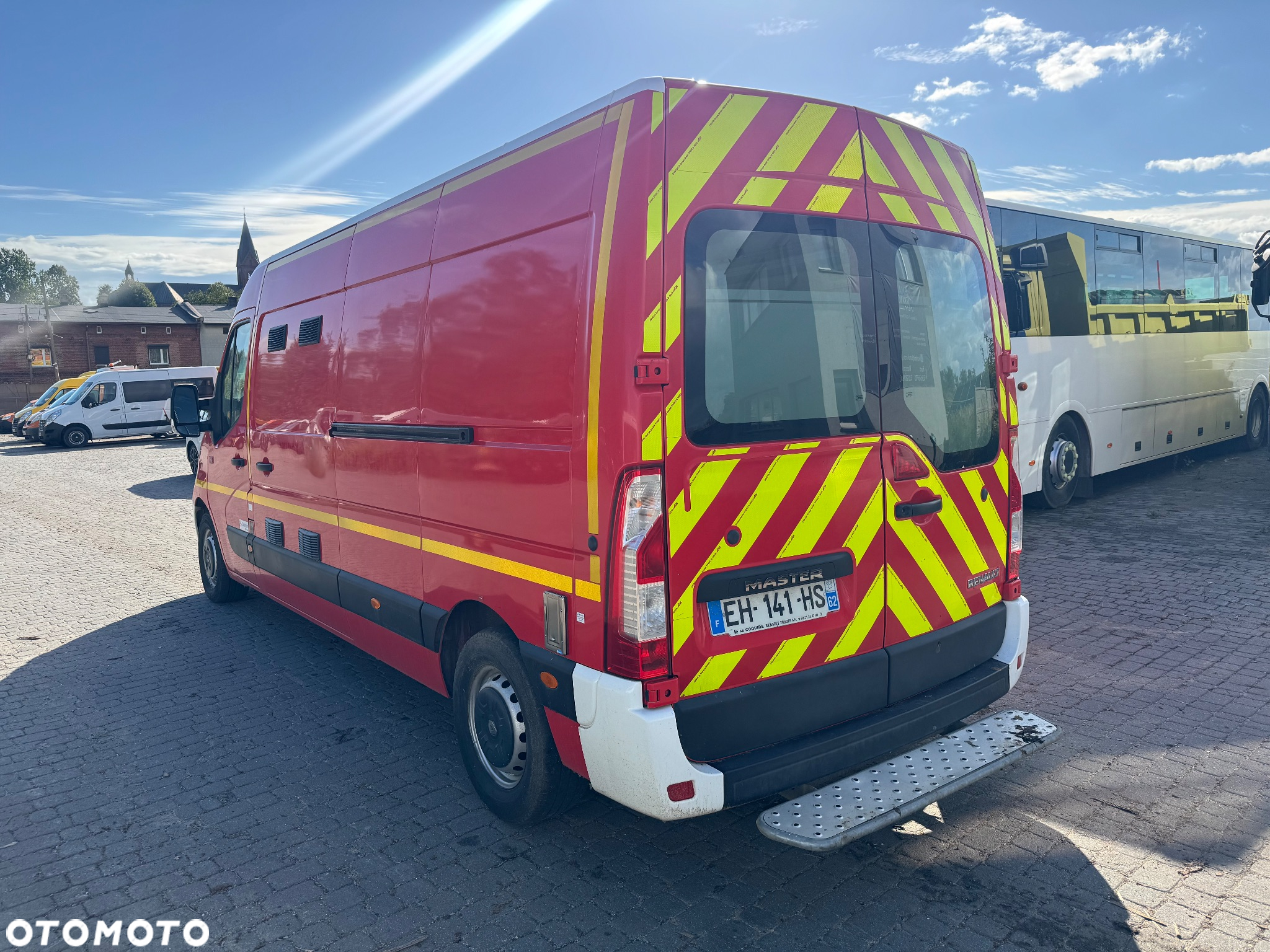 Renault Master 2016r. L3H2 Webasto 2xKLIMA 2xDrzwi Przesuwne Przetwornica 230V - 9
