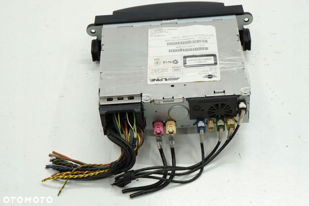 MINI COUNTRYMAN R60 13R RADIO NAWIGACJA 9311113 - 2