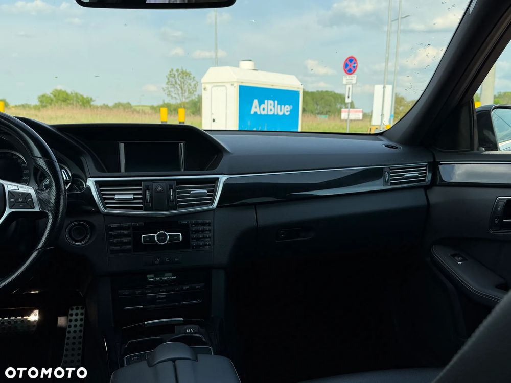 Mercedes-Benz Klasa E 250 CDI 4-Matic Avantgarde - 14