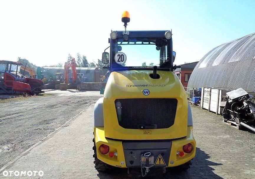 Kramer 650 ,2014  Wiadro 4w1 - 4