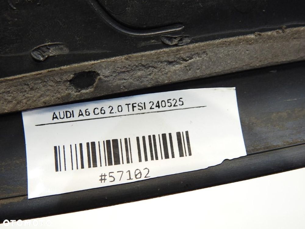 LISTWA NAKŁADKA PROGU PRAWY TYŁ AUDI A6 C6 4F0853376E - 4