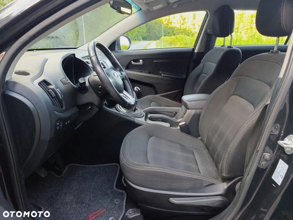 Kia Sportage 2,0 CRDI 2WD Vision - 25