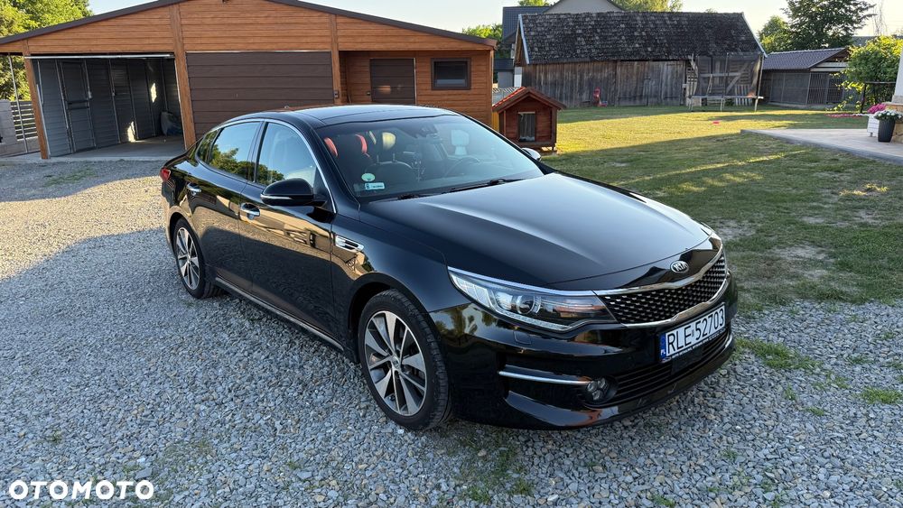 Kia Optima 1.7 CRDI XL DCT - 1