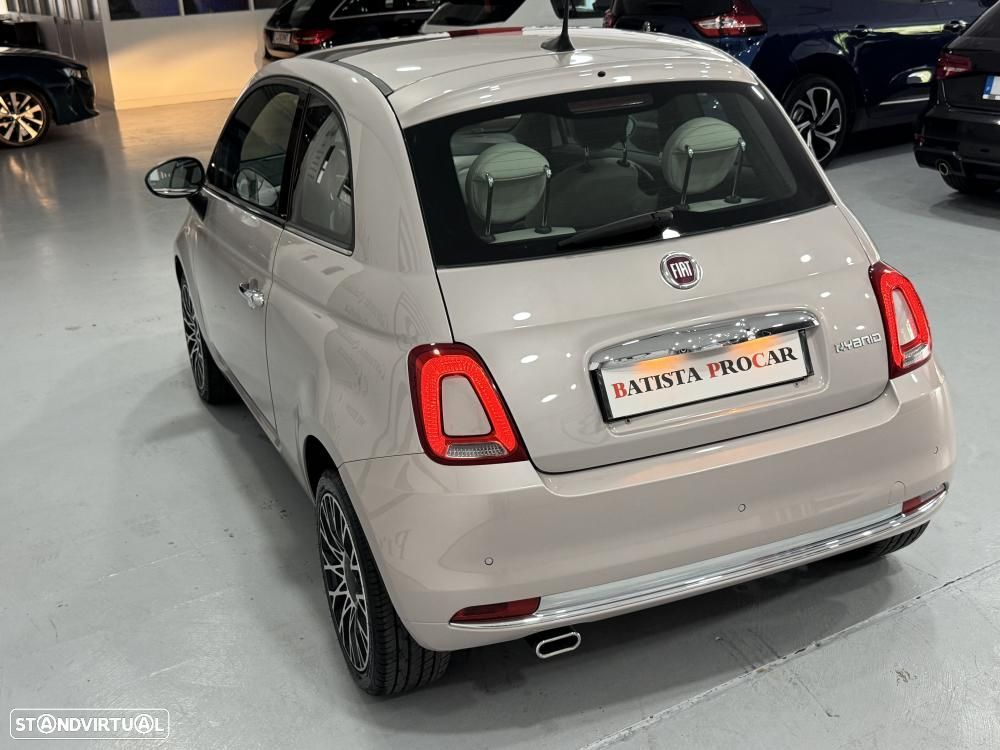 Fiat 500 1.0 Hybrid Star - 8