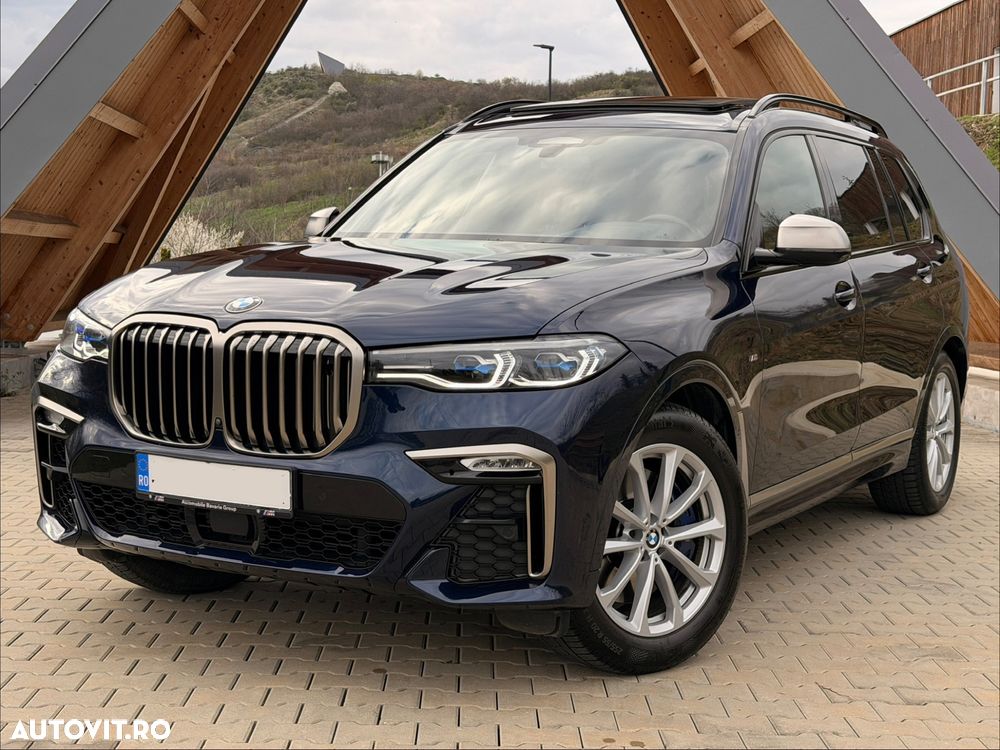 BMW X7 M50d - 5