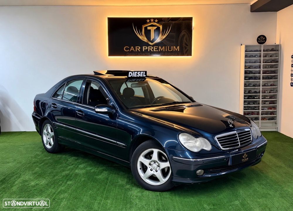 Mercedes-Benz C 220 - 1