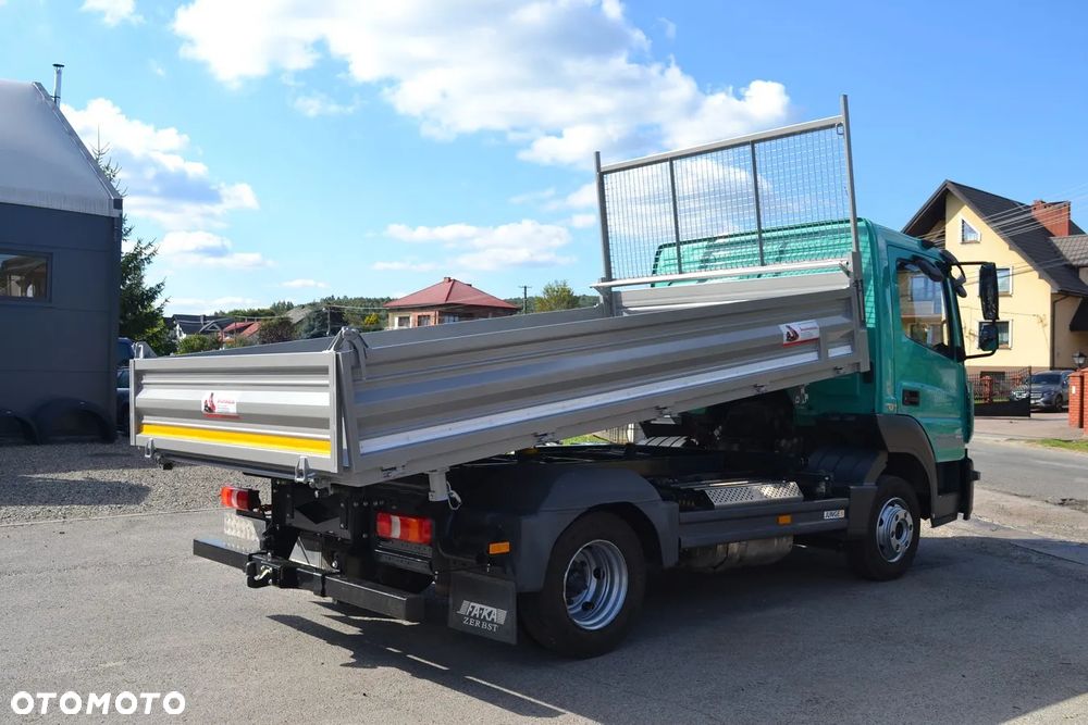 Mercedes-Benz Atego 821 Nowy 3-stronny WYWROT Kiper Wywrotka Blokada Mostu Klima - 8