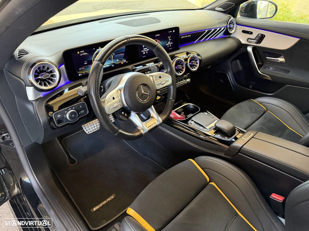 Mercedes-Benz CLA 45 AMG S 4Matic+ Speedshift 8G-DCT Line Premium - 13