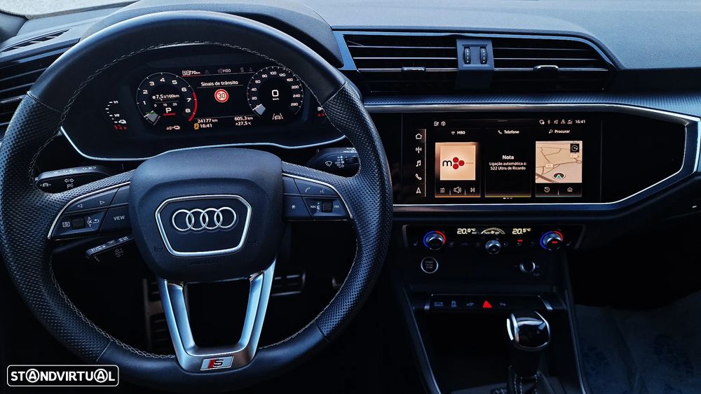 Audi Q3 Sportback 45 TFSIe S tronic S line - 21