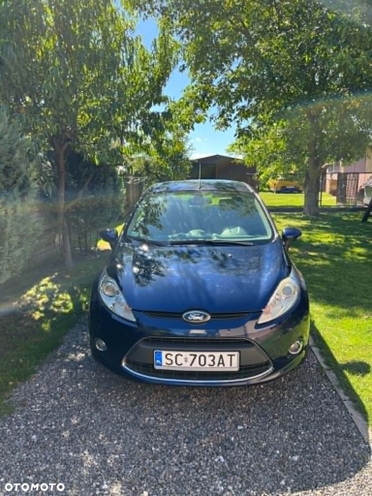 Ford Fiesta 1.25 Titanium EU5 - 2