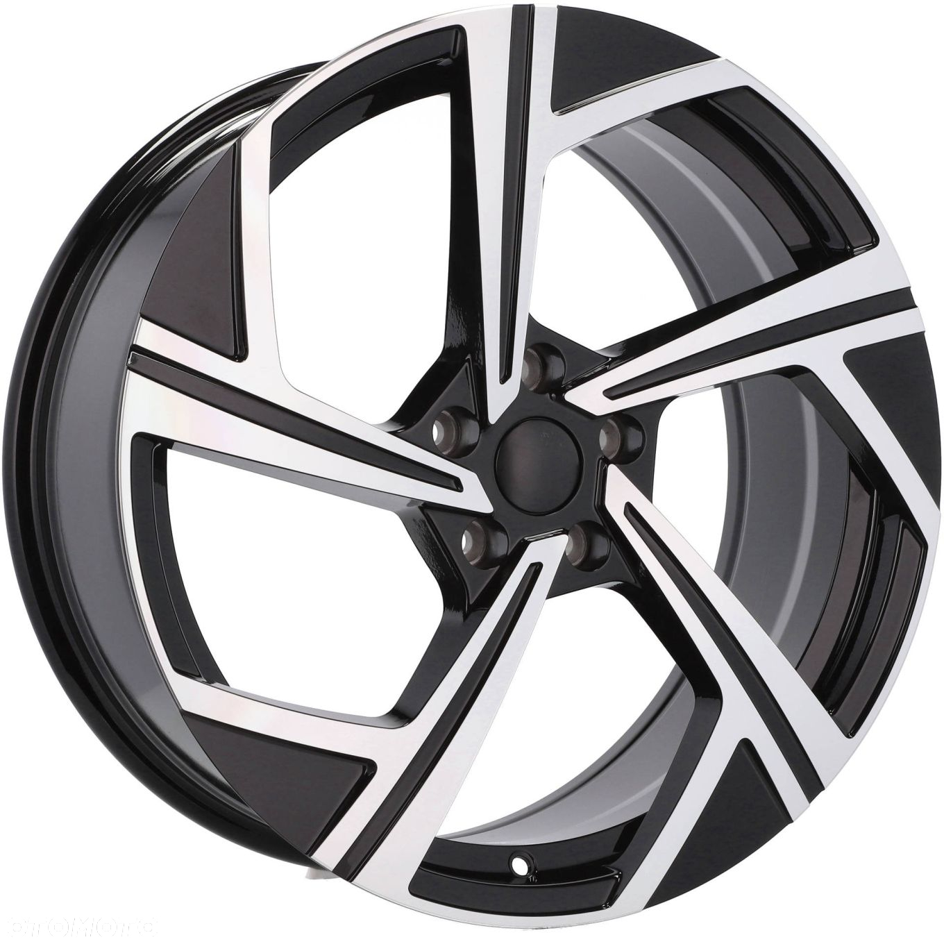 4x Felgi 17 m.in. do VW Golf Alltrack T-ROC Touran Tiguan Passat Scirocco Sharan - B5851 - 2