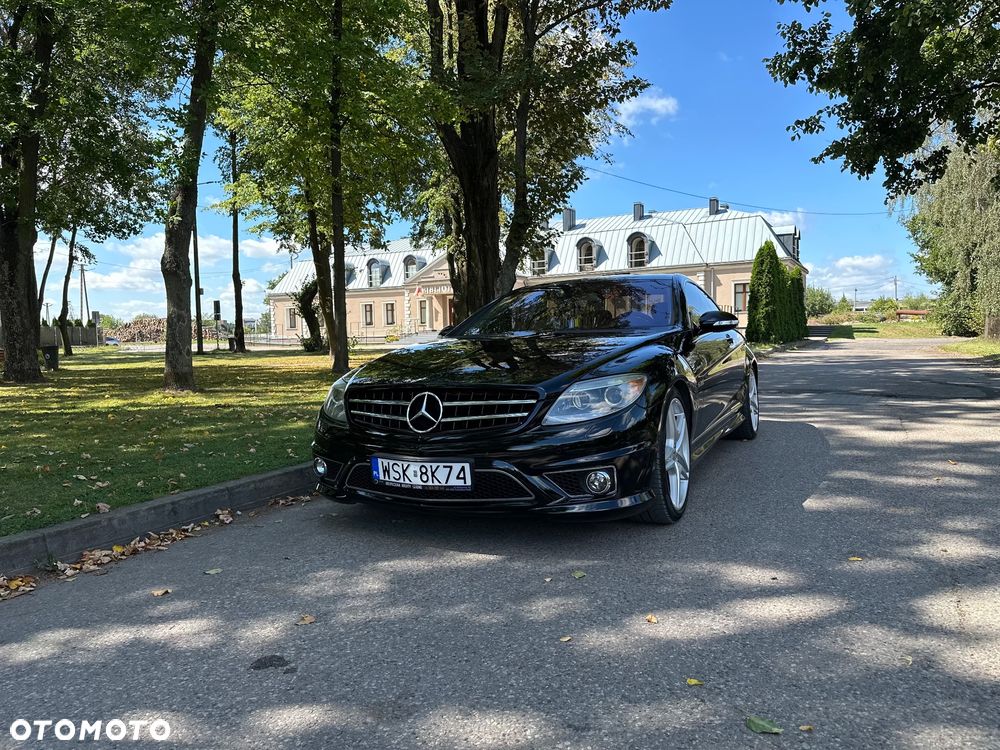 Mercedes-Benz CL 63 AMG 7G-TRONIC - 2