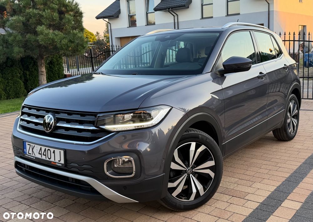 Volkswagen T-Cross 1.5 TSI ACT Style DSG