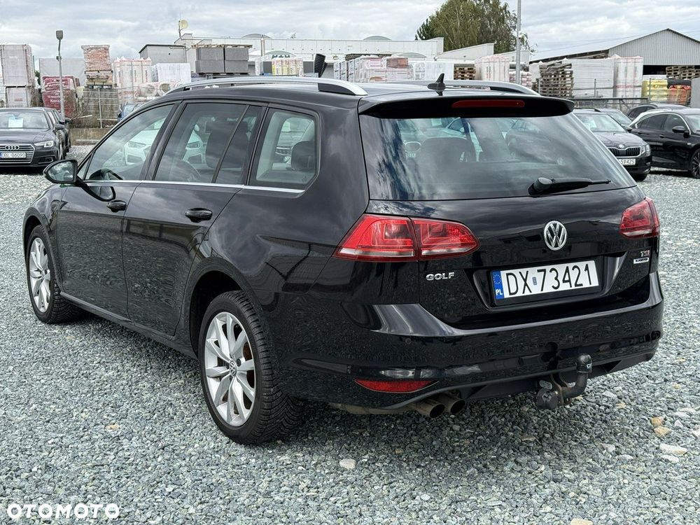 Volkswagen Golf 1.4 TSI BlueMotion Technology DSG Highline - 7