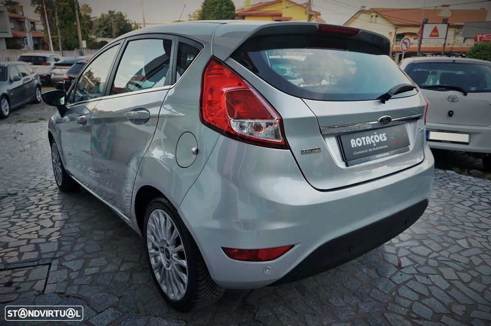 Ford Fiesta 1.5 TDCi Titanium - 7