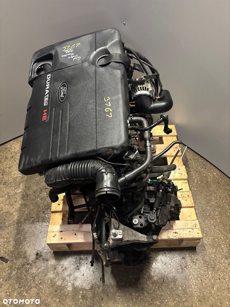 Silnik KOMPLETNY  Ford Mondeo III 2.0 16V CJBA CJBB 2007r CJBB film video - 9