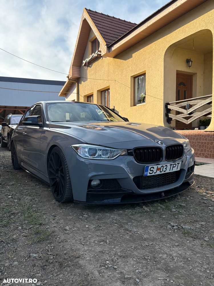 BMW Seria 3 320d DPF - 1