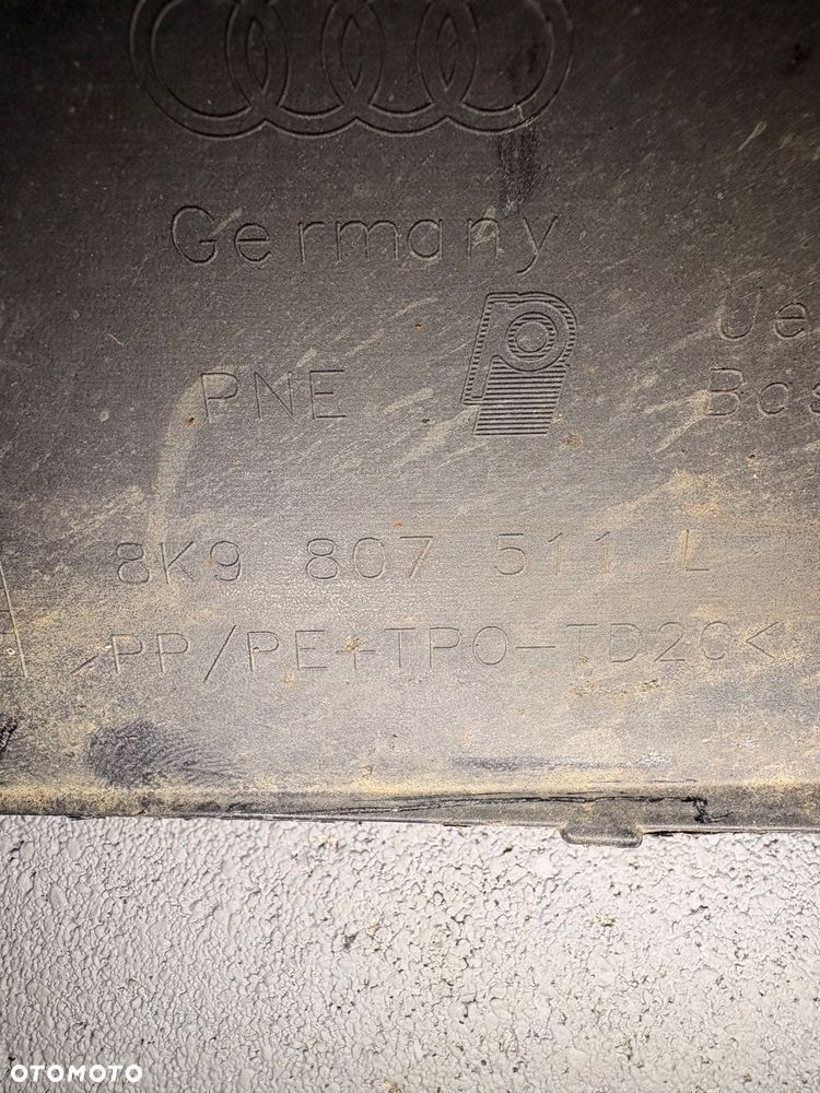 Zderzak Audi A4 B8 Avant lift - 4