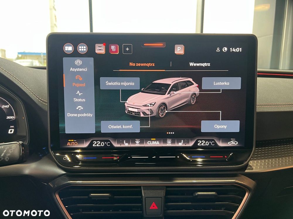 Cupra Leon Sportstourer 2.0 TSI 4Drive VZ DSG - 26