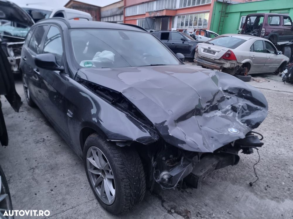 Pompa vas lichid parbriz 730258901 BMW Seria 3 E91 (facelift)  [din 2 - 6