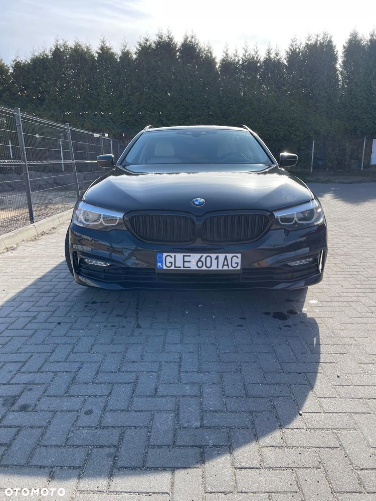 BMW Seria 5 520d Sport Line - 20