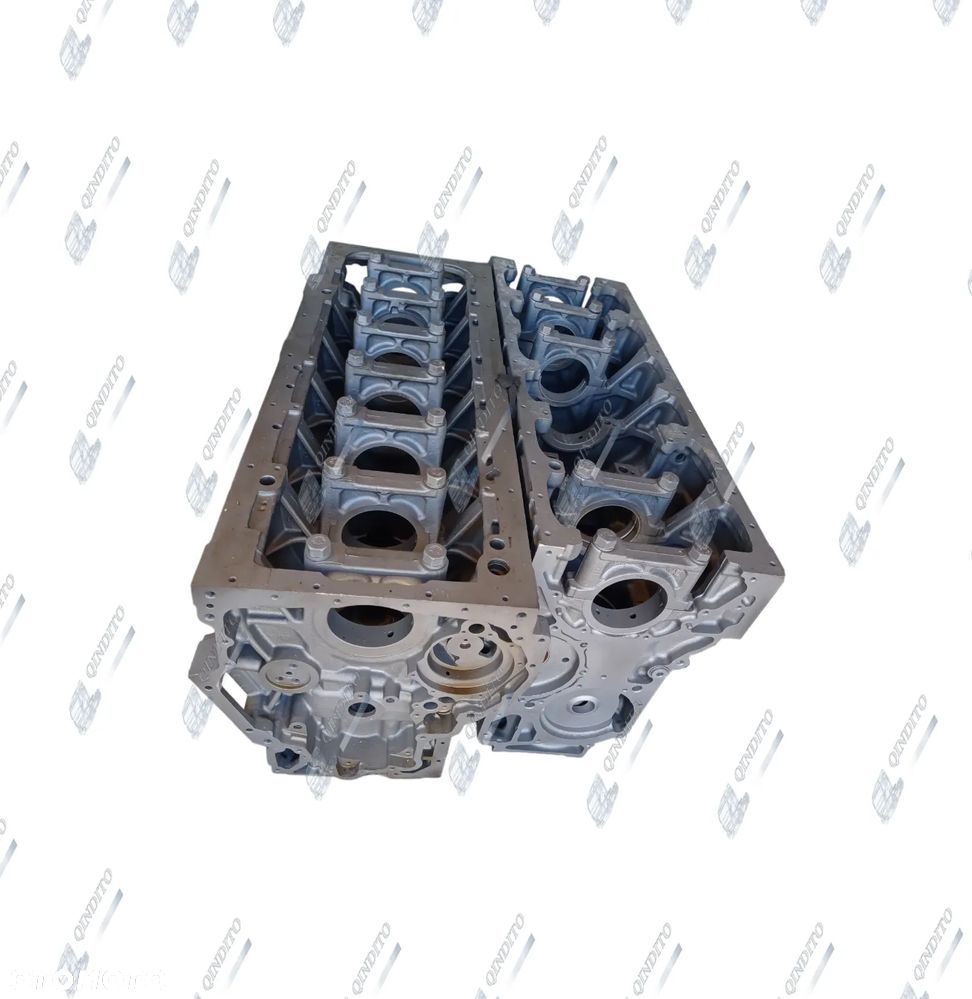 NOWY BLOK SILNIKA MAN TGS TGX 15,2 L D3876 500KM+ EURO 6 - 4