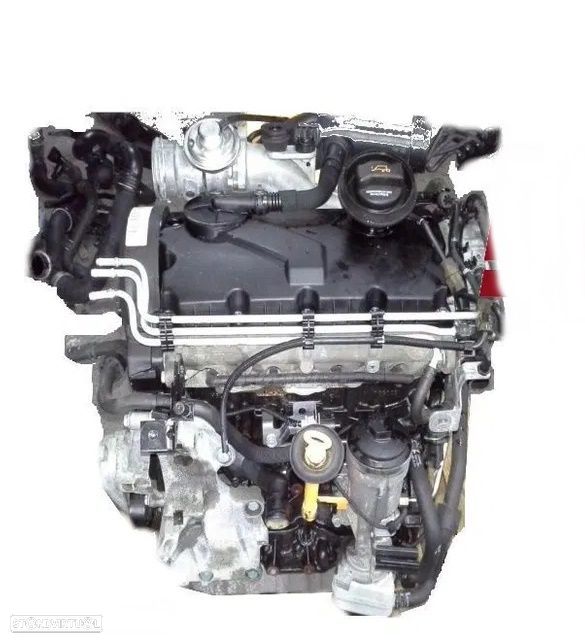 Motor VW GOLF 5 1.9 TDI  BKC - 1