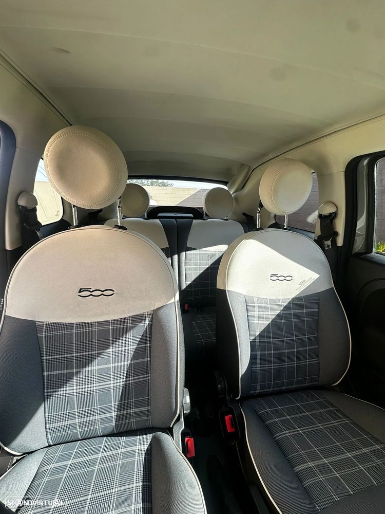 Fiat 500 1.2 Lounge Dualogic - 4