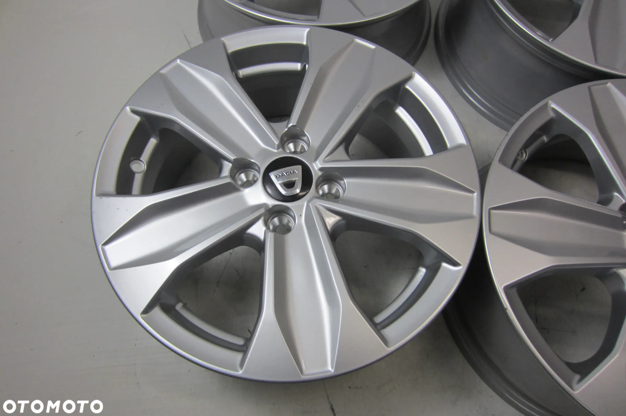 FELGI ALUMINIOWE 16 RENAULT MEGANE SCENIC CAPTUR CLIO DACIA JOGGER SPRIND STEPWAY SANDERO DOKKER SPRING NOWE ORYGINAŁ ET45 - 4