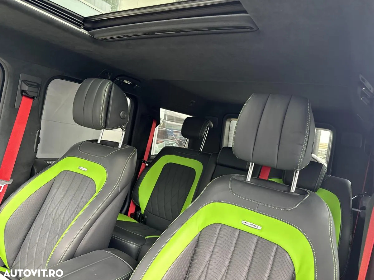 Mercedes-Benz G AMG 63 SW Long Aut. - 16
