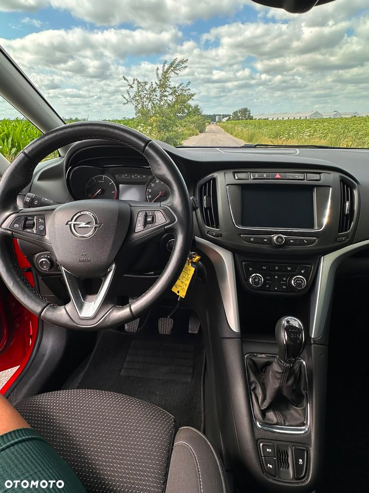 Opel Zafira 1.6 D (CDTi ecoFLEX) Start/Stop Selection - 7