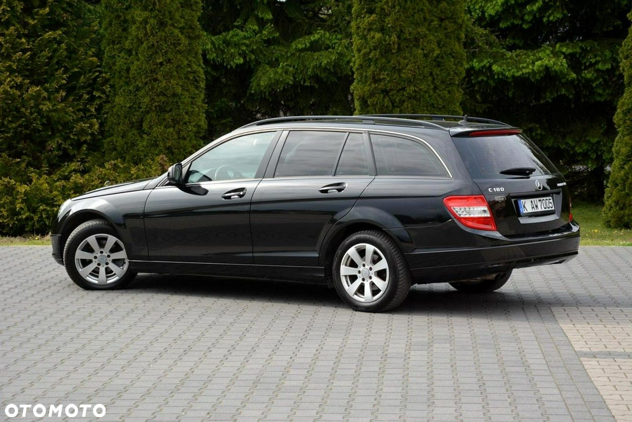 Mercedes-Benz Klasa C 180 Kompressor Elegance - 13