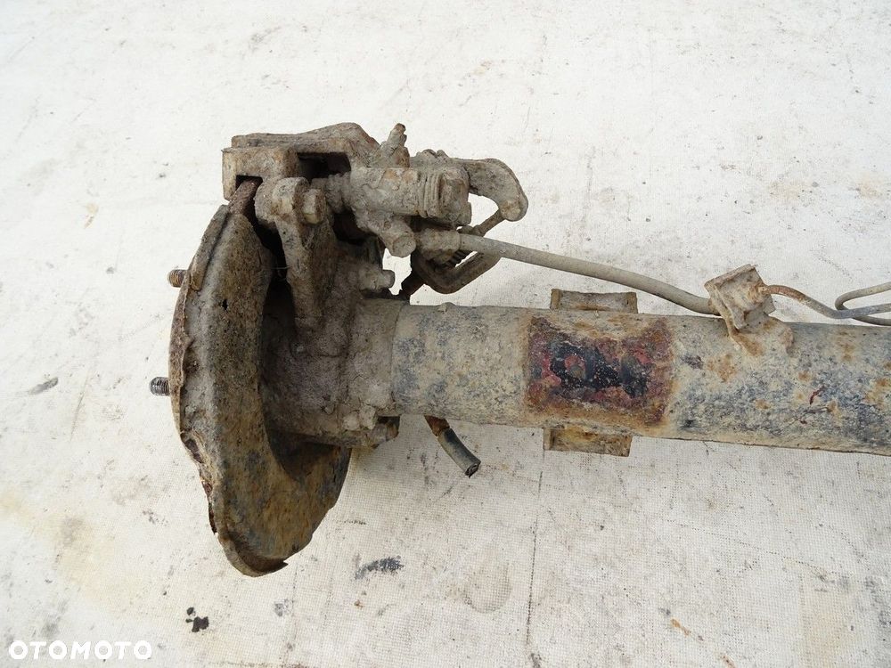 MOST TYŁ DYFER  ISUZU TROOPER I (UBS) 1983 - 1991 2.3 4WD 66 kW [90 KM] benzyna 1984 - 1991 - 3