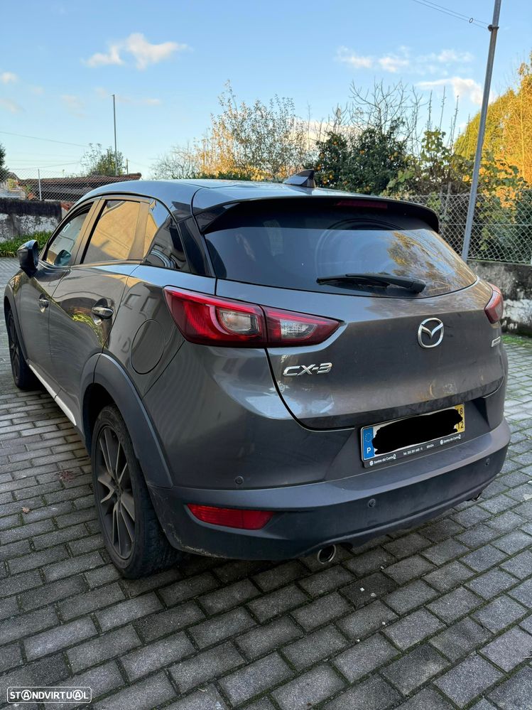 Mazda CX-3 1.5 Sky.Excellence Navi - 3
