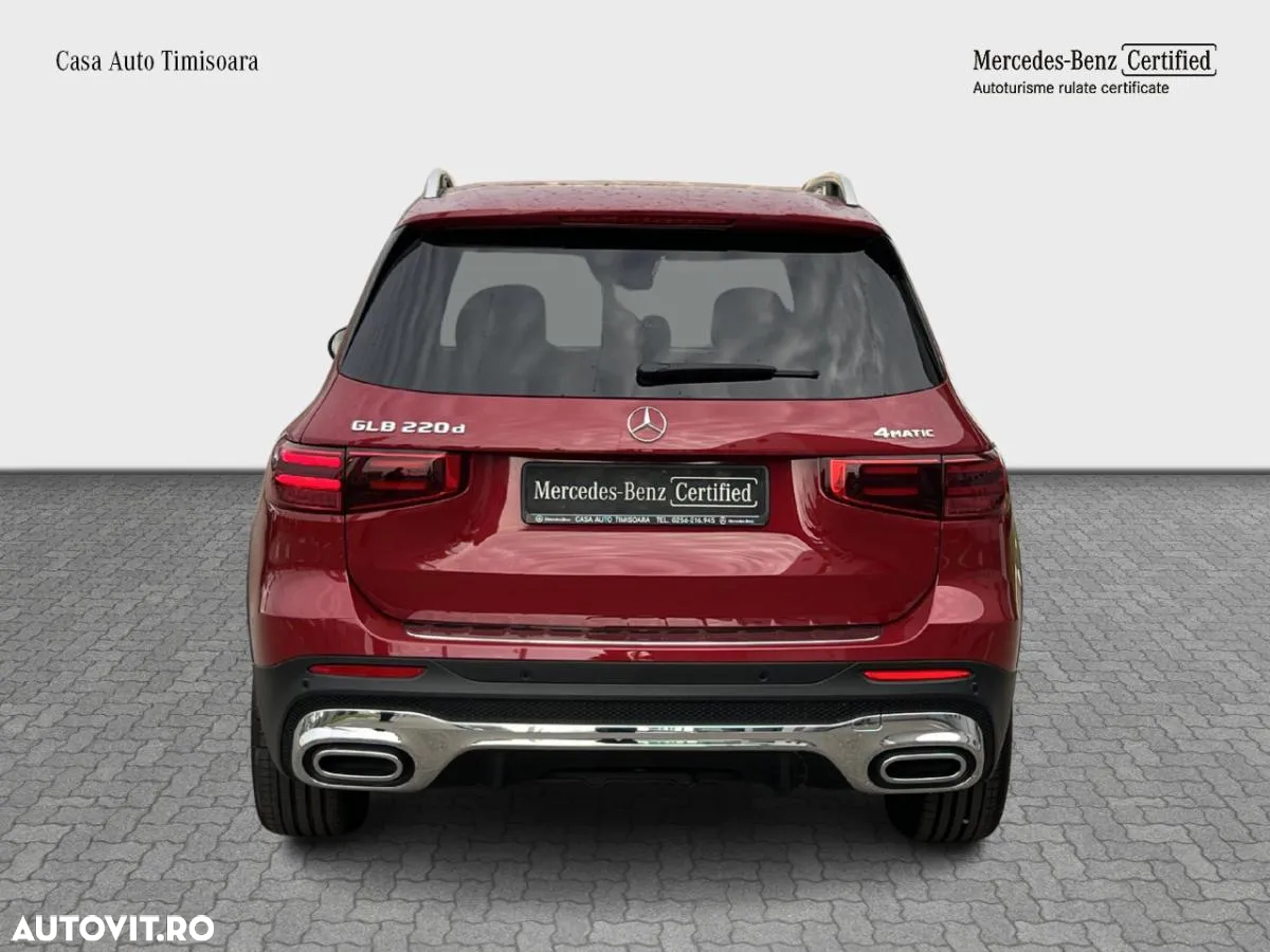 Mercedes-Benz GLB 220 d 4MATIC Aut. - 5