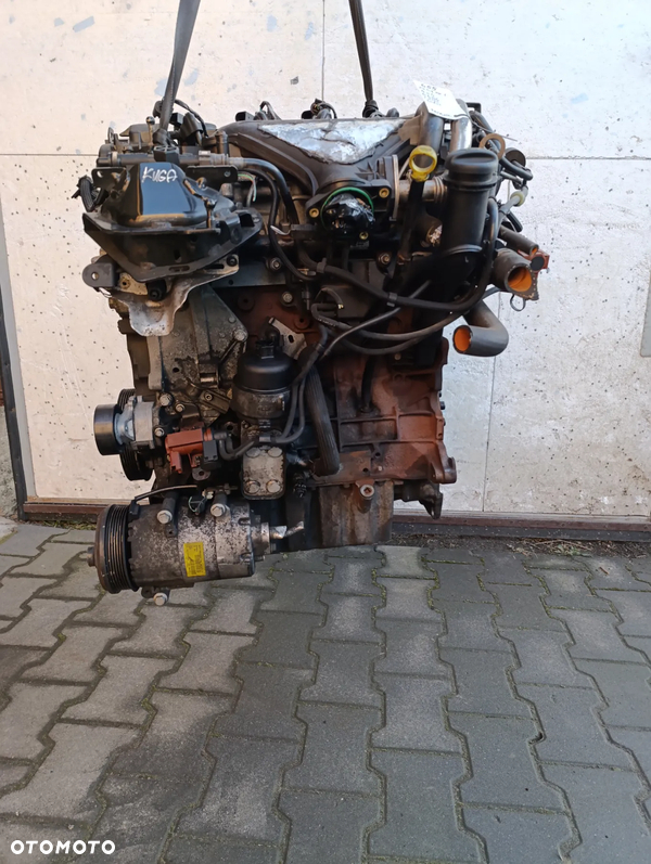 SILNIK KUGA MK1 2.0 TDCI G6DG 4X4 EURO 4