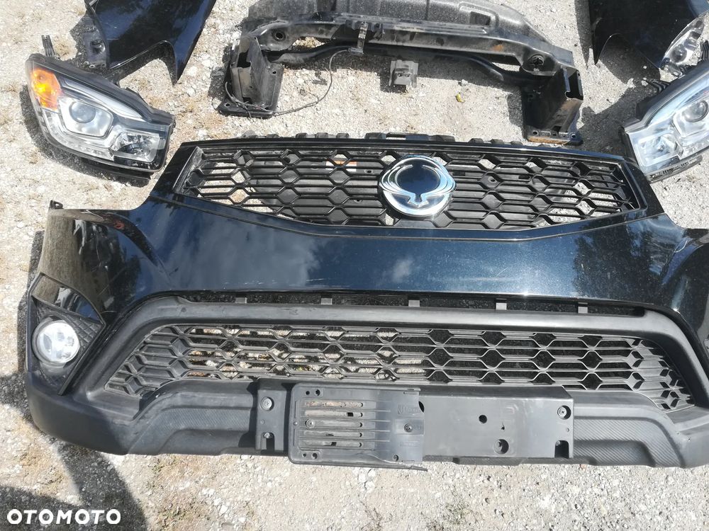 Maska Błotnik Chłodnice SsangYong Korando III LIFT - 3